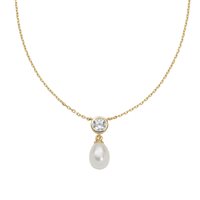 Necklace Amen Woman Le Madreperle in Silver CLTOPEGBBZ3 - CLTOPEGBBZ3